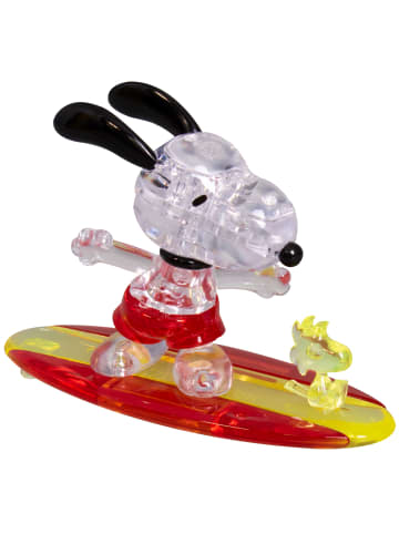 HCM Kinzel 3D Crystal Puzzle Snoopy Surfing ab 3 Jahre in Mehrfarbig