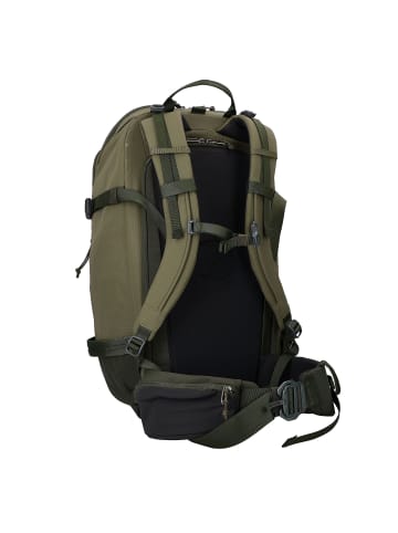 FJÄLLRÄVEN Bergtagen 30 L Wanderrucksack M-L 56 cm in laurel green-deep orest