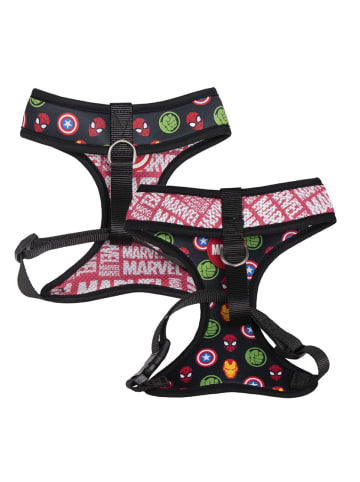 Marvel Marvel Avengers Hundegeschirr M/L Verstellbar & bequem für Hunde in Mehrfarbig