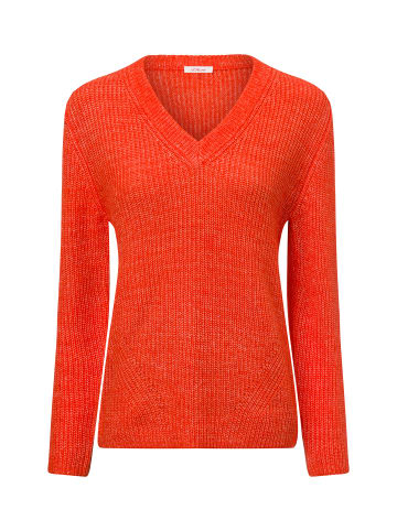 s.Oliver Strickpullover in orange - 0002