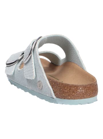 Birkenstock Tieffußbett Pantolette in grün