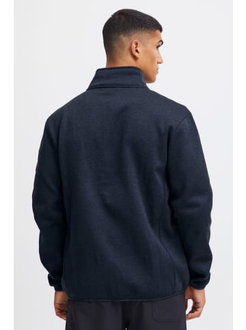 North Bend Fleecejacke NBSamo M in Blau