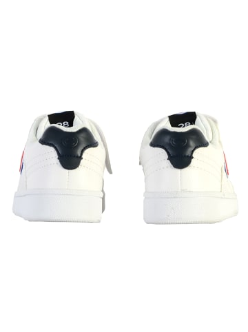 COLMAR Foley Bounce Y1 Schnürsneaker für Kinder Weiß