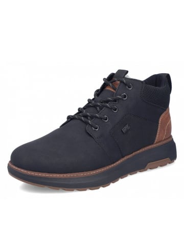 Schnürstiefel  in Schwarz
