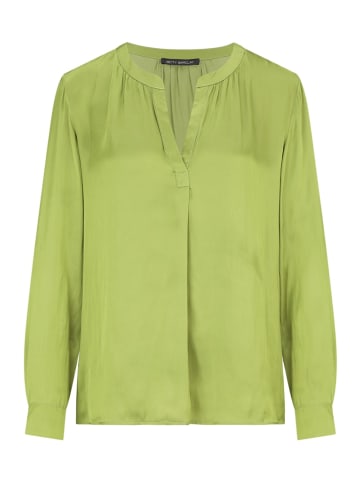Betty Barclay Satin-Bluse in Grün