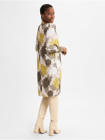 MARC CAIN COLLECTIONS Kleid in khaki beige - 0001
