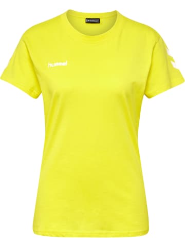 Hummel Hummel T-Shirt Hmlgo Multisport Damen in BLAZING YELLOW