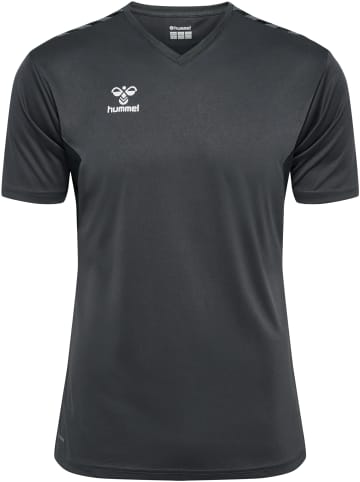 Hummel Hummel T-Shirt Hmlauthentic Multisport Herren Atmungsaktiv Schnelltrocknend in ASPHALT