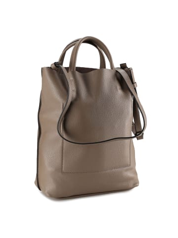 LIEBESKIND BERLIN Hera Handtasche M Leder 30 cm in neutral grey