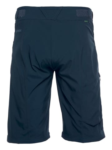 Vaude Fahrradshorts/Bermudas Me Ledro Shorts in Blau