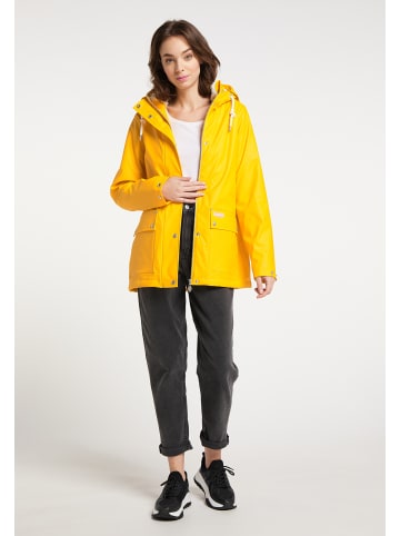 myMo Damen Regenjacke in Sonnengelb