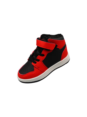 Roadstar Winterschuhe in Schwarz/Rot