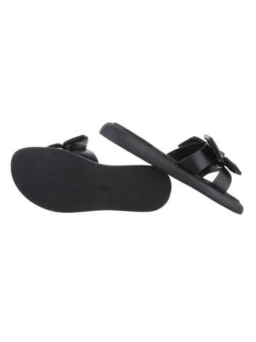 Ital-Design Sandale & Sandalette in Schwarz