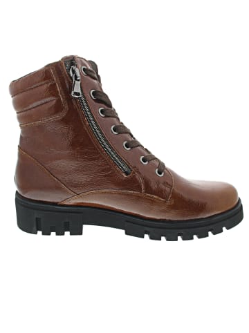WALDLÄUFER H-Serena Schnürstiefel Braun