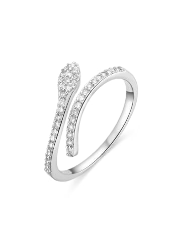 Luxenter Ring Nudoa mit Silberfinish -Nudoa silver