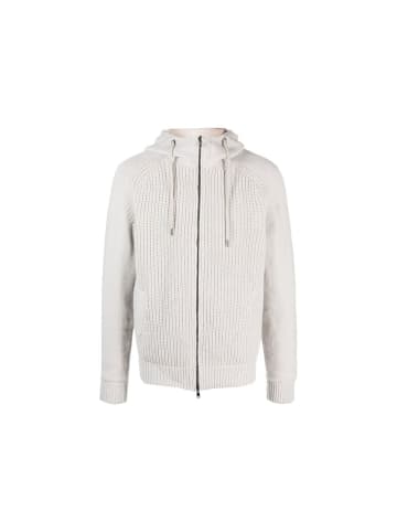 Herno Grau Wolle Bomberjacke