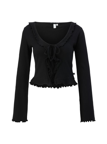 QS T-Shirt in 9999_schwarz