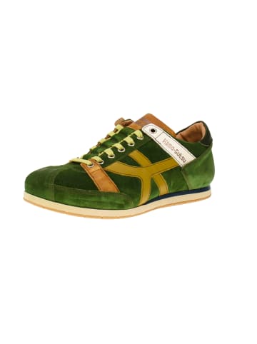 Kamo-Gutsu Sneaker low TIFO-044 in Grün