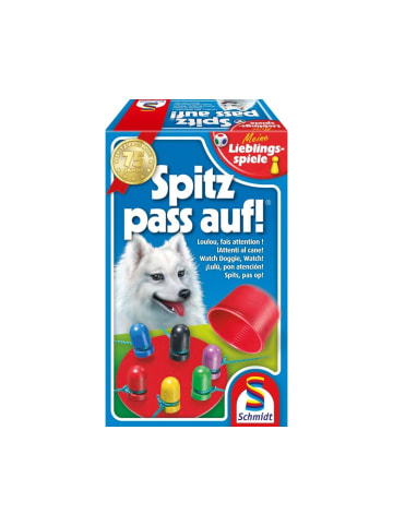 Schmidt Spiele Geschicklichkeitsspiel 40531 Spitz pass auf! 2 bis 6 Spieler - ab 3 Jahre