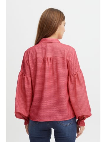 Pulz PZSavino regular fit in Pink Printed