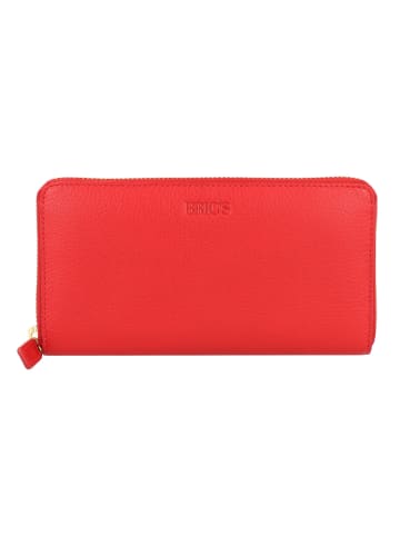 BRIC`s Marmolada Geldbörse RFID Leder 18,5 cm in rosso