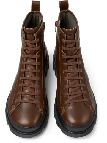 Camper Stiefeletten " Brutus " in Mittelbraun