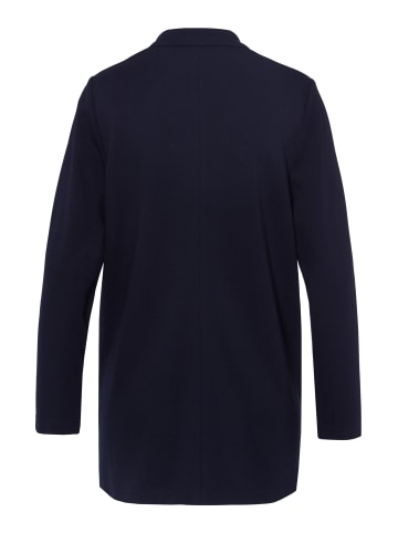 Frank Walder Longjacke mit femininem Kragen in Ink