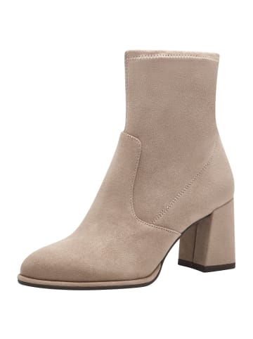 Tamaris Stiefelette in TAUPE SUEDE