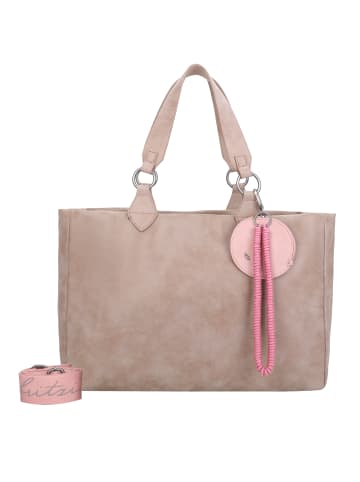 Fritzi aus Preußen Shopper Izzy  Vintage in Taupy