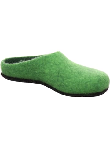 Gottstein Hausschuh in grün