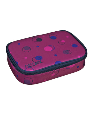neoxx DUNK Schlamperbox Bubble me around in rot