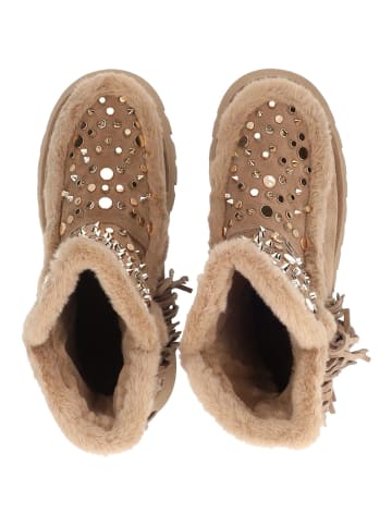 Alma en Pena Stiefelette in Beige