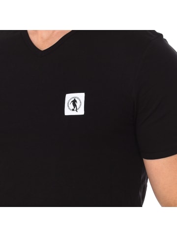 Bikkembergs 2er-Set: Unterhemd in Black