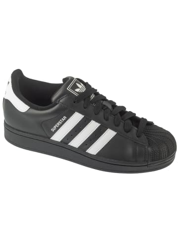 Adidas originals adidas Superstar II in Schwarz