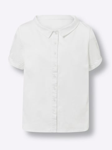 Heine Jeansbluse in weiß