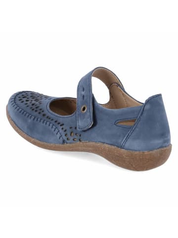 Beliana Ballerinas SABINE 86 in Blau