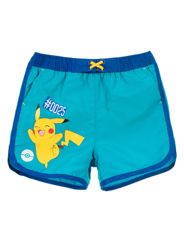 Pokémon Pokemon Jungen Badeshort mit Pikachu in blau
