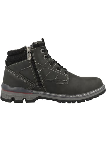 Dockers by Gerli Schnürboots 53TA003 in schwarz