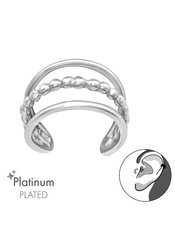 Alexander York EAR CUFF in 925 Sterling Silber in silber