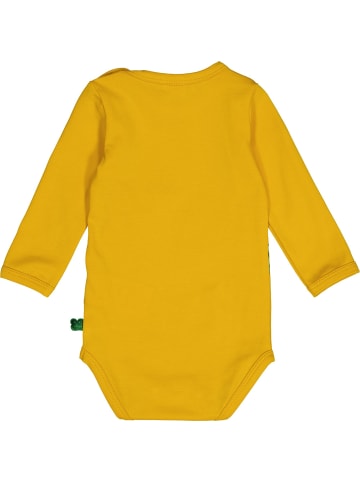 Fred´s World by GREEN COTTON Langarmbody in yellow