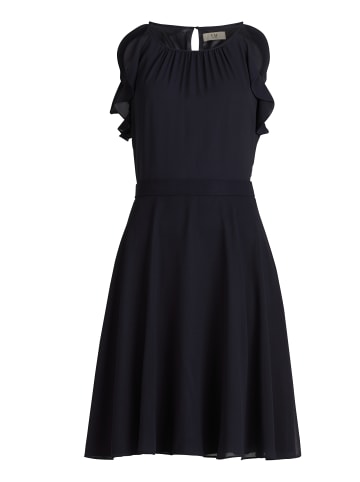 Vera Mont Abendkleid mit Volant in Night Sky