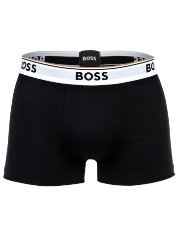 BOSS Boxershort 3er Pack in Schwarz/Blau/Rot