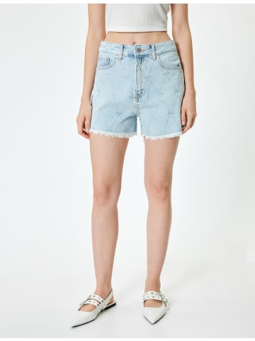 KOTON Shorts in Hellindigo