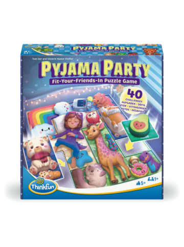 Ravensburger Verlag GmbH Spiel - ThinkFun Pyjama Party - Denkspiel ab 5 Jahre