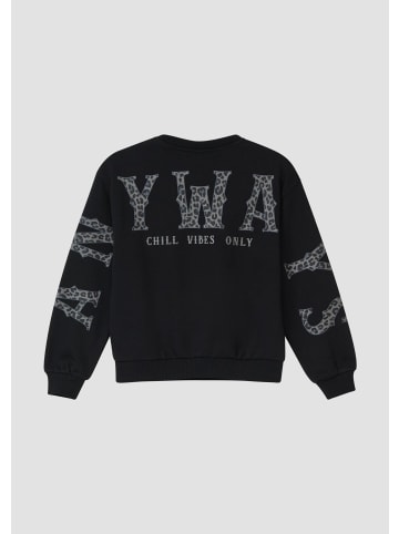 s.Oliver Sweatshirt in 9999_schwarz