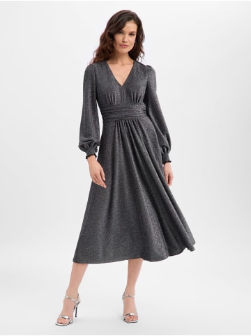 Ambiance Abendkleid in silber schwarz - 0001
