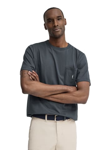 Polo Club T-Shirt RIGBY GO POCKET TSHIRT SS VO in Steingrau