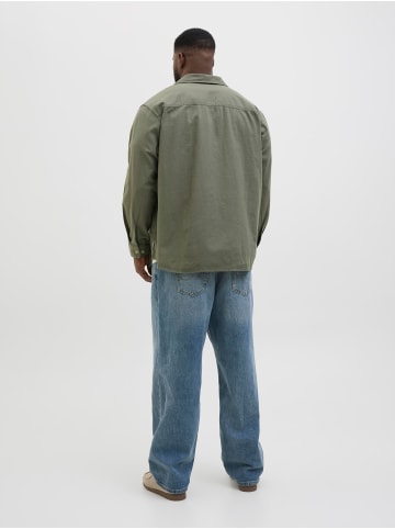 JACK & JONES PLUS Hemd in Agave Green