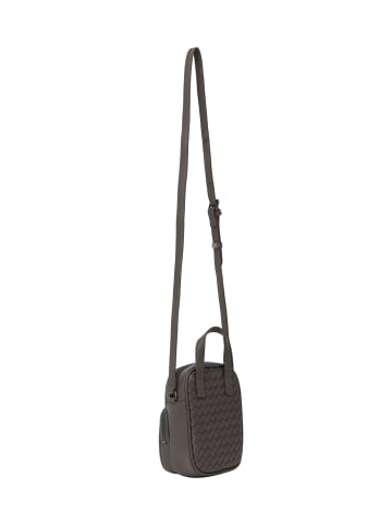 myMo Women Shoulder Bag in Dark Grey
