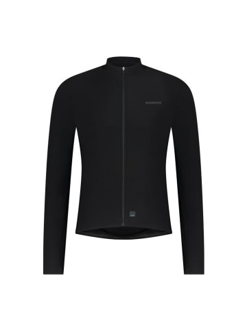 SHIMANO Long Sleeve Jersey ELEMENT in schwarz